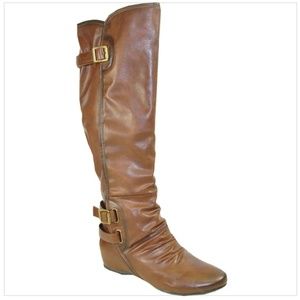 VANGELO Women Knee High Boot